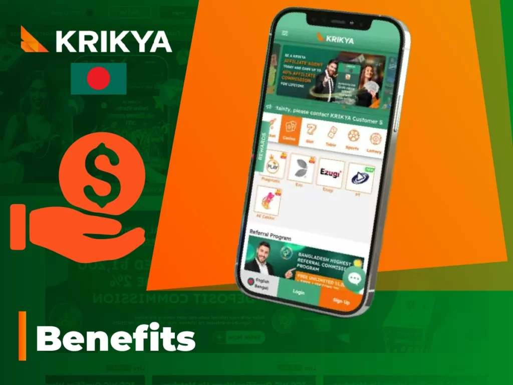 What makes the Krikya app a great choice?