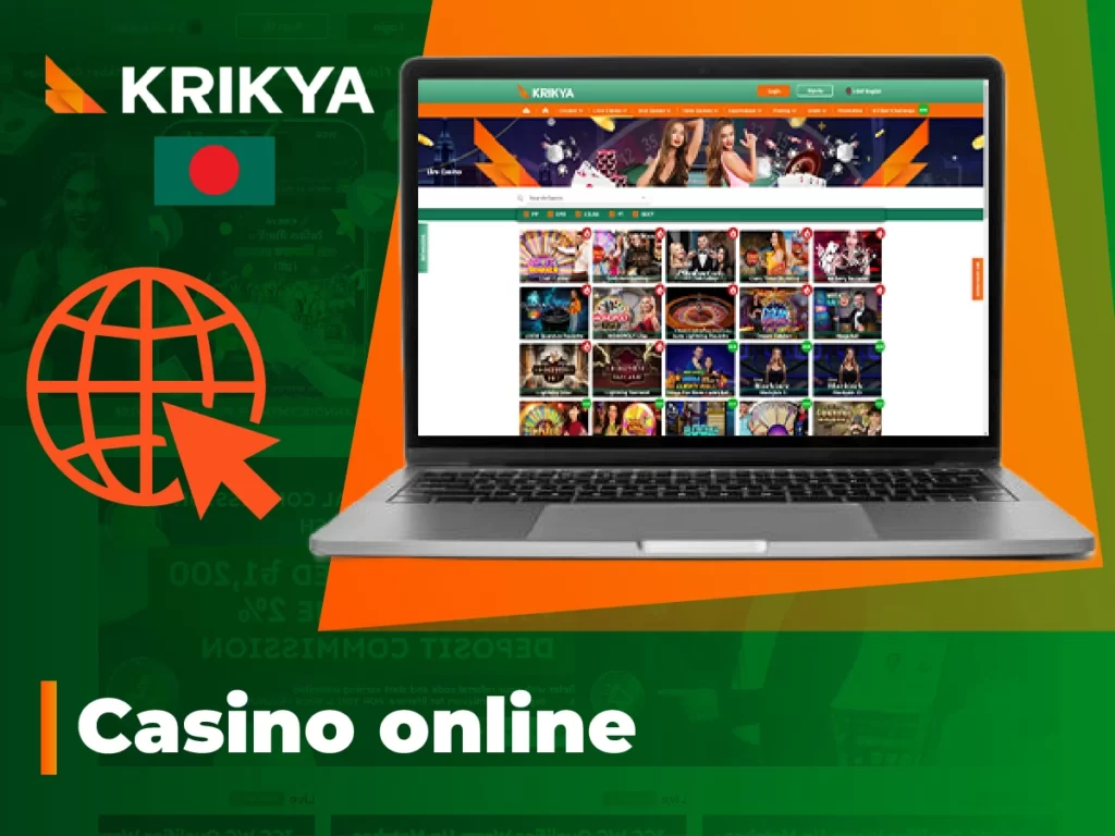 Experience a massive variety of slots, classic table games, and live dealer experiences at Krikya