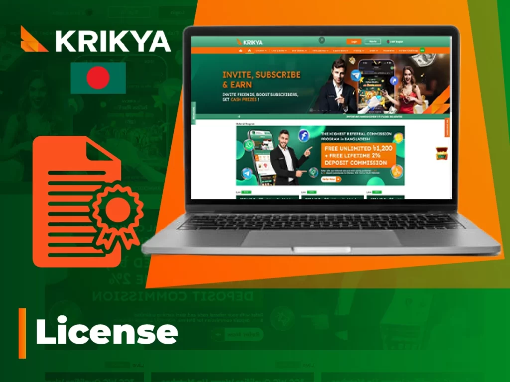 A look at the legal framework and licensing that make Krikya a trustworthy brand in the BD market