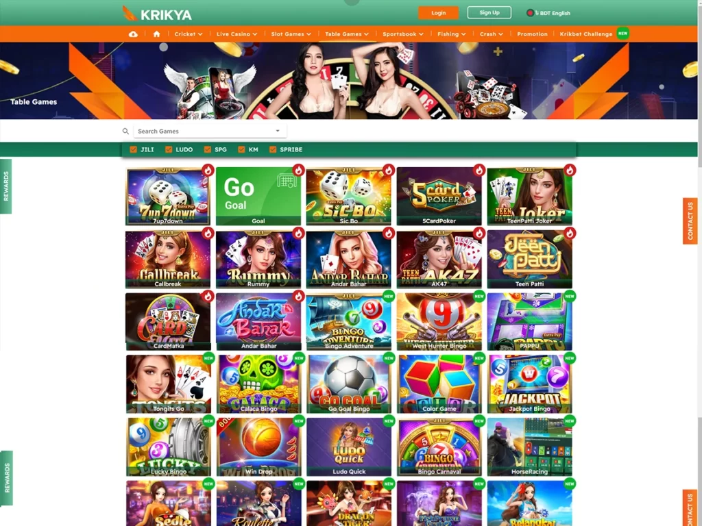 A deep dive into the slot machine library at Krikya