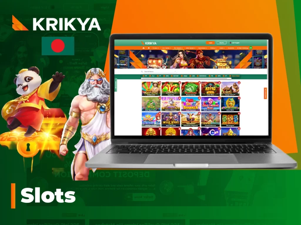 Krikya slot games