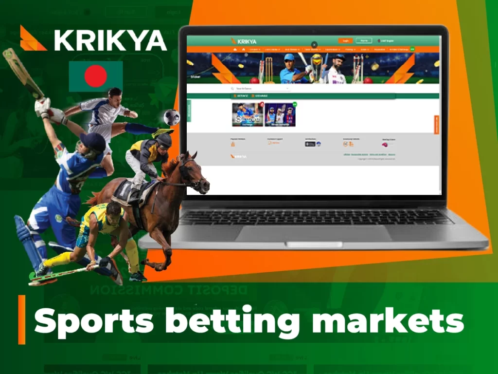 A look at the available sports markets where Bangladeshi players can place their wagers.