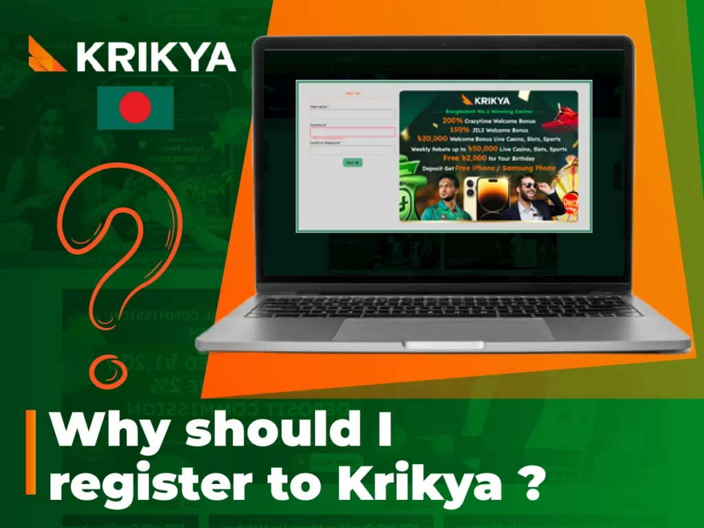 Top reasons why players in Bangladesh should choose Krikya for sports betting and casino games